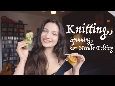 Merryweather Knitting Podcast Ep. 30 - Forgotten Fiber Crafts