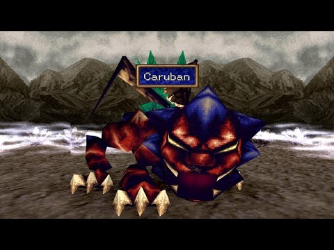 Legend of Legaia Boss #1: Caruban (HD)
