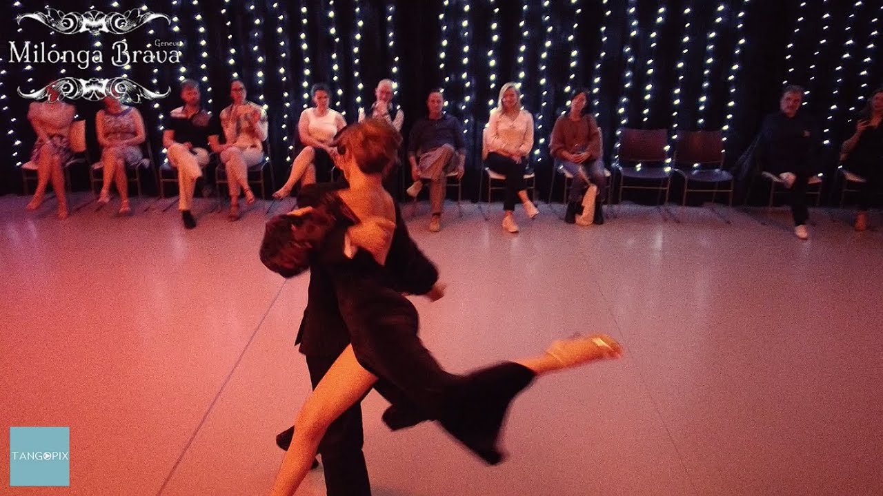 Germán Ballejo & Magdalena Gutierrez dance Juan D'Arienzo - El Tigre Millán