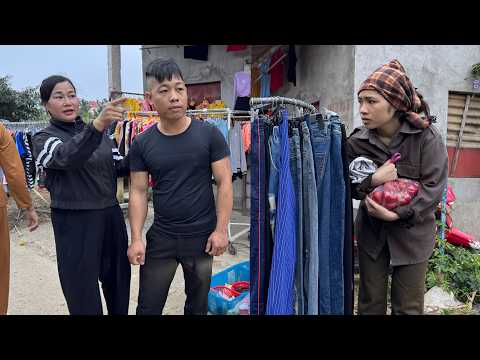 The homeless single mother was terrified when she saw her mother and husband searching for her.