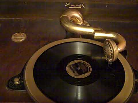 MEYER DAVIS ARROWHEAD INN ORCH. - BROKEN HEARTED BABY - ROARING 20'S BRUNSWICK CORTEZ