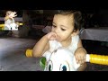 10 Months Cutu Small Baby Drive The Cycle Az Baby Tv