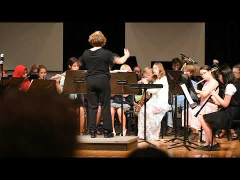March Across the Seas - 6th Grade Beginning Band - May 2018