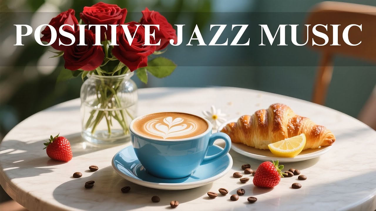Positive Jazz Music ☕ Bossa Nova background for Relaxing, Great Moods and Happy Moods