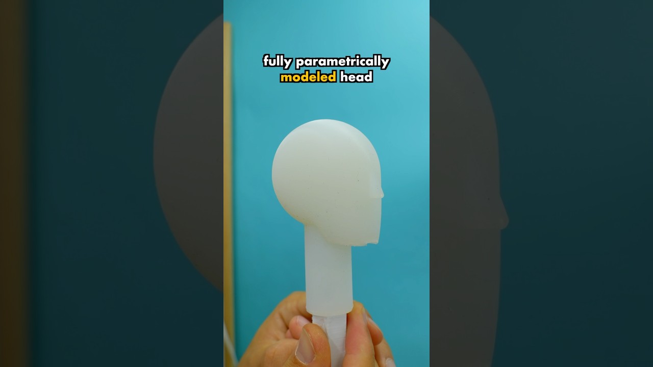 Modelling a Basic Head in CAD