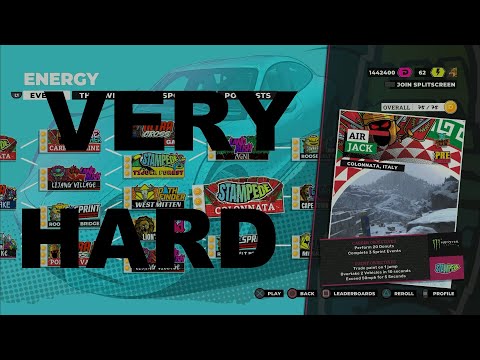 Dirt 5: Energy - Very Hard - Part 18 - AIR JACK - PS5 4K Gameplay Walkthrough