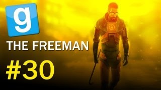 Garry's Mod: The Freeman - Ep.30 - "The Morgan Demon!" ( Half-Life 2 GMod Playthrough )