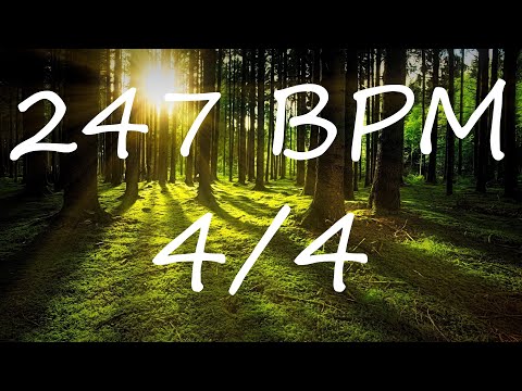 247 BPM 4/4 Claves Metronome