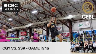 CEBL: Calgary Surge vs. Saskatoon Mamba - Condensed full game | #CBCSports