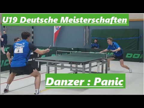 U19 DM 2023 | Das Ist ein TOP! Danzer(2187TTR) gegen M.Panic(2119TTR)