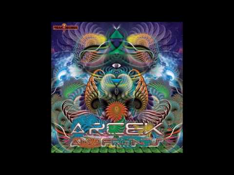 Arcek vs Akés - The Raver [Hitech Dark Psytrance]