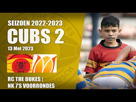 RC The Dukes Cubs 2 | NK 7's Voorrondes - 13 Mei 2023 | Rugby U14