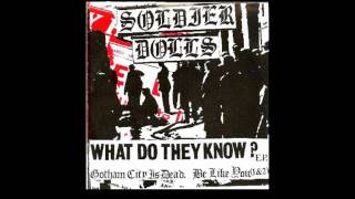 Soldier Dolls - Gotham City Is Dead