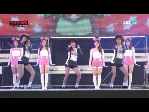 [HD 1080p] 140826 Orange Caramel - My Copycat (Comeback Stage)