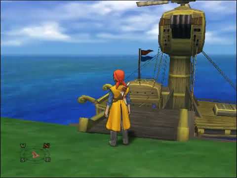 【PS2版DQ8】038 サヴェッラ大聖堂【初見のテイでサクサクプレイ動画】