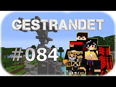 MINECRAFT GESTRANDET #084 - ( Was für ein Turm ) [Deutsch] -HD-