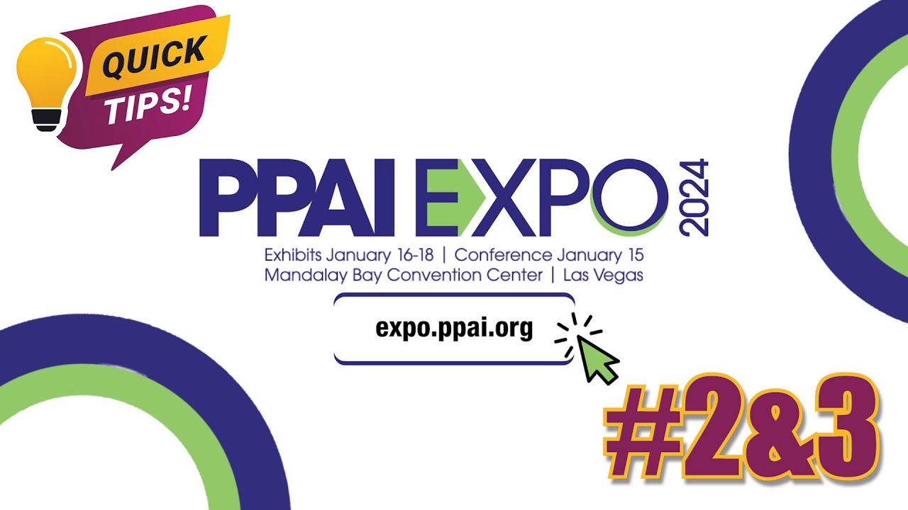 Tip Numbers 2&3: Walking Shoes and Hydration at PPAI EXPO