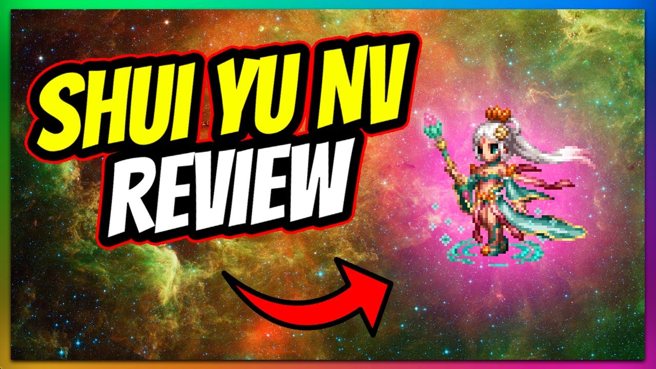 Shui Yu Neo Vision Review | How to Build | Sample Rotation | Final Fantasy Brave Exvius