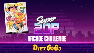 Super 20p Arcade Challenge 👾 - Diet Go Go 🍔🍩