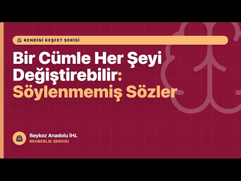 Duygularını İsimlendir, Hayatını Değiştir! 🧠 | Söylenmemiş Sözlerin Psikolojik Yükü