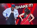 Jason Derulo Left His Chair To Dance With Her On Stage The Voice