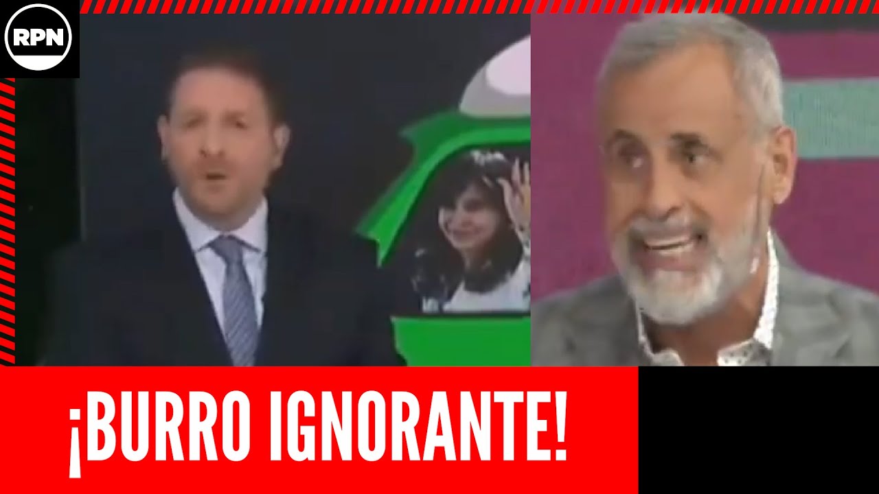 Joni Viale dijo una BURRADA y Jorge Rial SE LE MATÓ DE RISA en la CARA