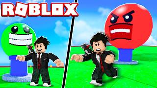 BOTÃO VERDE FICOU VERMELHO BRAVO | Roblox