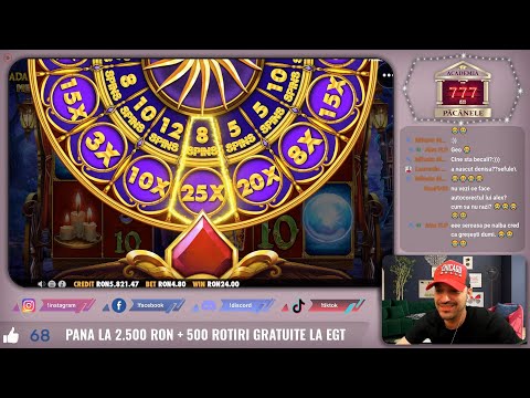 💥♨️IN SFARSIT MAI LOVIM UN 25X LA MADAME🔥BINEEE♨️PACANELE LIVE! 🤑