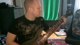 Scar Symmetry - Timewave Zero - Guitar Cover