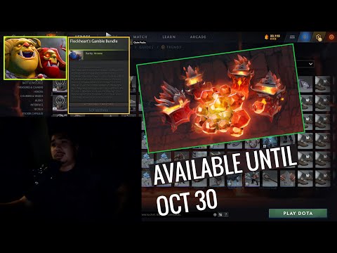 DOTA 2 - BUYING BATTLE LEVEL BUNDLE ON MY SMURF! FREE ARCANA UPDATE AND TIPS!