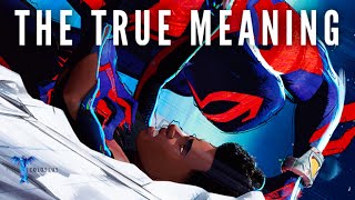 The hidden meaning of SPIDER-MAN’s subtitle "ACROSS THE SPIDER-VERSE"