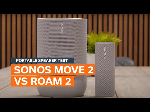 Sonos Move 2 vs Roam 2 – Portable Speaker Test & Comparison