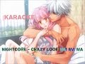 [Karaoke] Nightcore - Crazy Loop Mm Ma Ma 