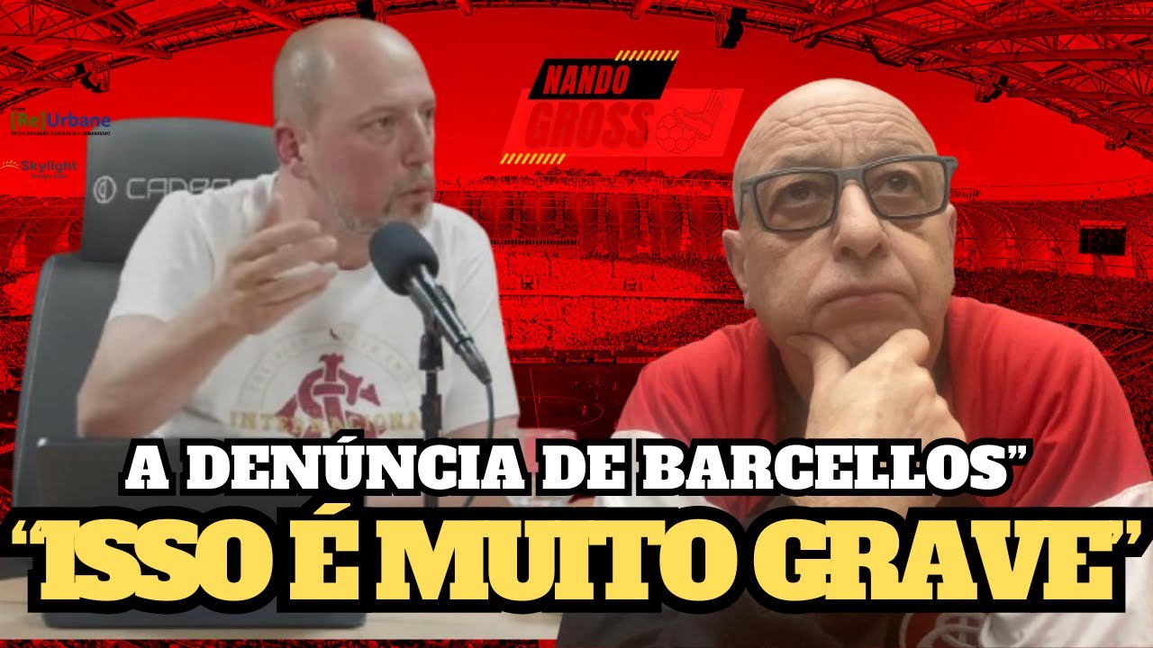 INTER: A GRAVE REVELAÇÃO FEITA PELO PRESIDENTE ALESSANDRO BARCELLOS/