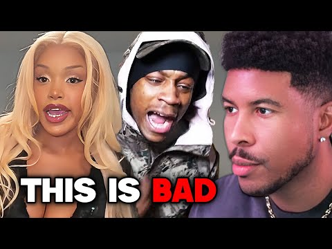 LowTierGod Reacts To Jordan Pauline FIRING BACK At Tylil After He Accused Her Of Lying