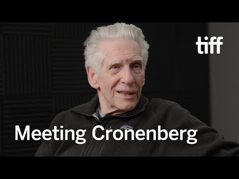 David Cronenberg Interviewed by a Teenager | TIFF