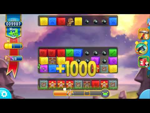 Pet Rescue Saga Level 3882 - NO BOOSTERS | SKILLGAMING ✔️