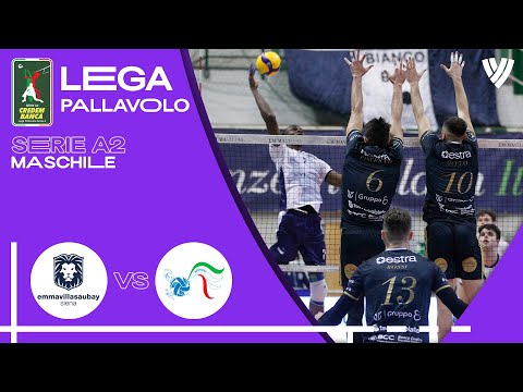 Siena vs. Mondovi - Full Match | Men's Serie A2  | 2021/22