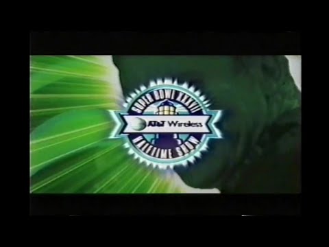 Super Bowl XXXVII: AT&T Wireless Halftime Show Opening