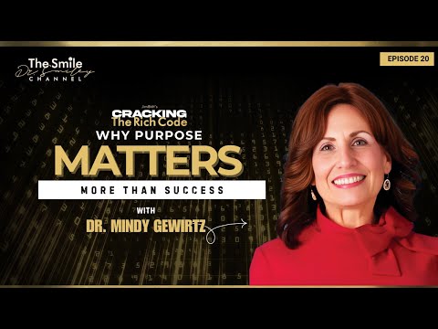 Dr. Mindy Gewirtz on Family, Purpose, and Seizing the Moment | Cracking The Rich Code