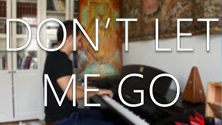 Tom Swoon vs Wasback & Poli Jr - Don't Let Me Go (Madtone Piano Cover)