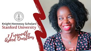 Knight-Hennessy Scholarship Application || Answering your FAQs!