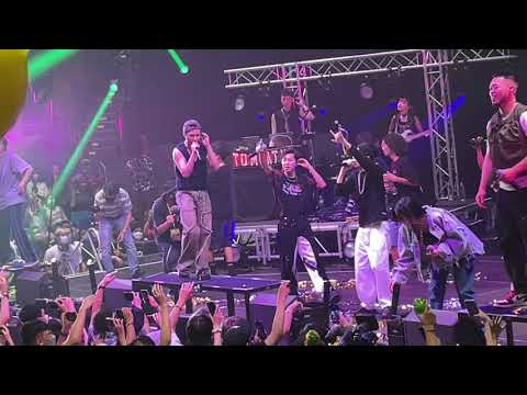 《柴灣角街》- 光頭幫 TomFatKi x Billy Choi x East City x Akiko【光頭幫 搏盡無悔 OSH! 春茗晚會】TFK Concert