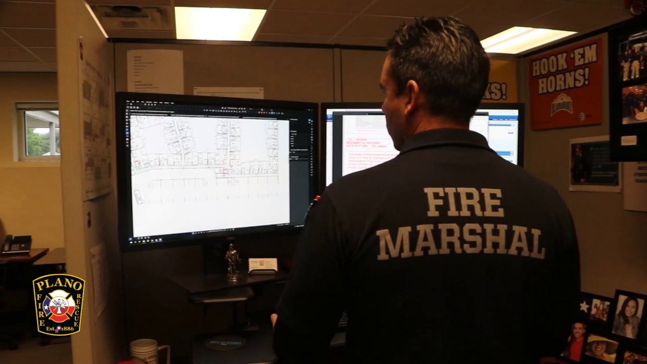 Learn What Plano Fire-Rescue's Fire Marshal's Office Does