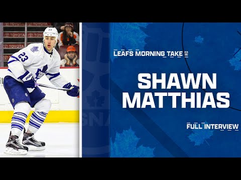 Shawn Matthias on Toronto's Mental Reset, Mike Babcock & Helping the Leafs Land Matthews
