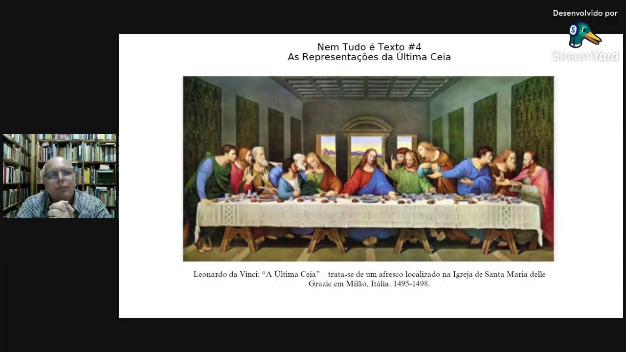 As representações da última ceia