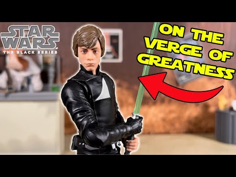 NEW 2023 Luke Skywalker Jedi Knight (Return of the Jedi 40th) Star Wars Black Series Figure Review