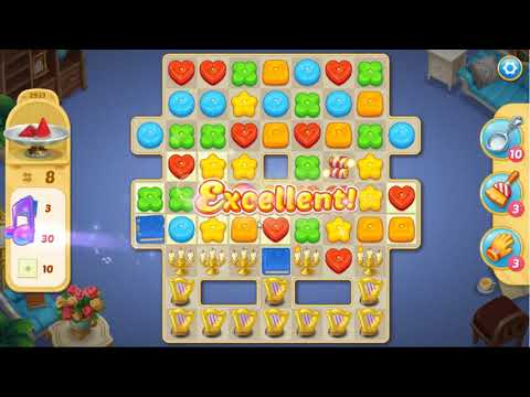 Matchington Mansion Level 2933 - No Boosters