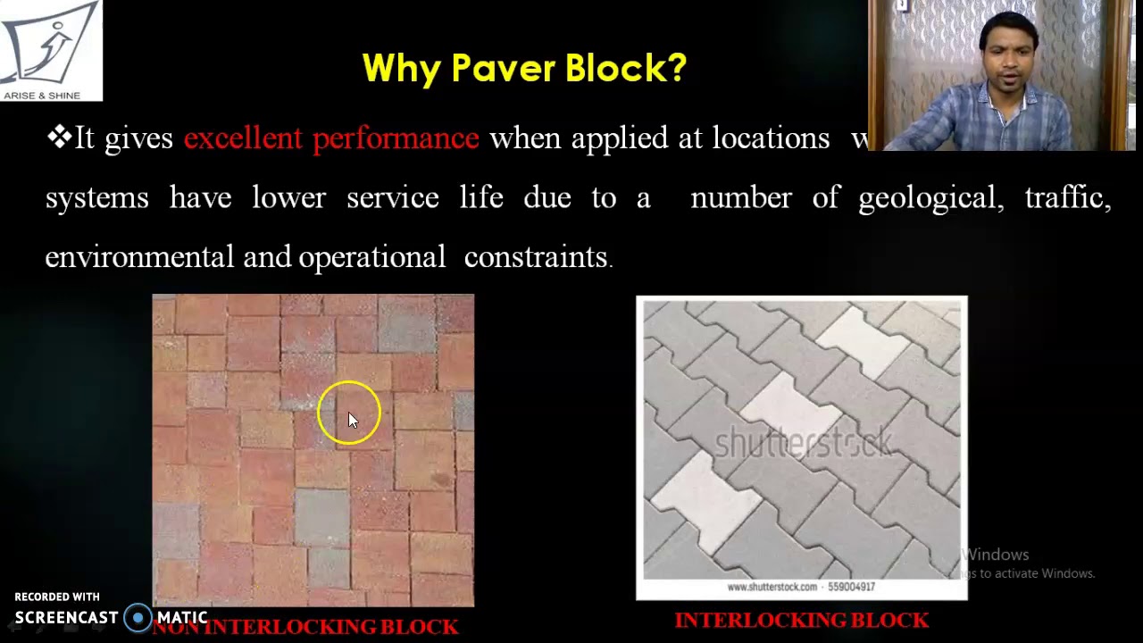 Paver Block (Part 1 )