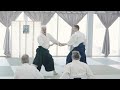 Bruno Gonzalez Aikido Masterclass at Wickwood Aikido